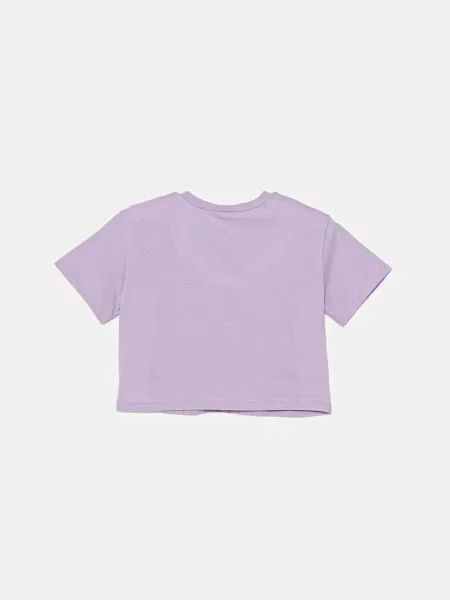 United Colors of Benetton tričko fialové