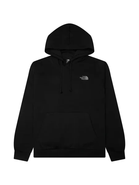 Суичър с качулка The North Face черно