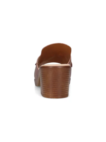 Pantofi Valleverde maro