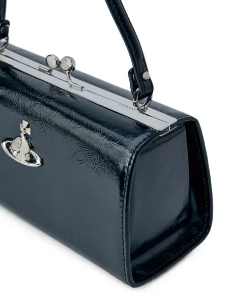 Geantă shopper Vivienne Westwood negru