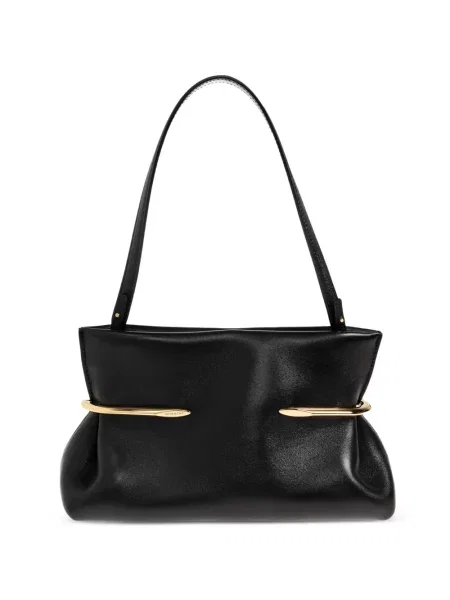 Bőr estélyi táska Givenchy fekete