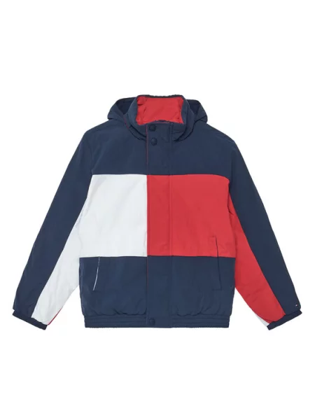 Tommy Hilfiger Kurtka przejściowa granatowy