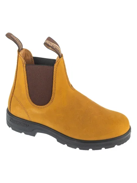 Botine chelsea Blundstone maro