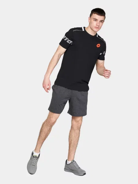 Шорти Lotto бавовна/поліестер сірий