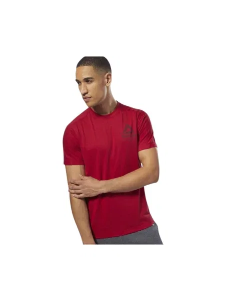 Tričko Reebok Sport červená