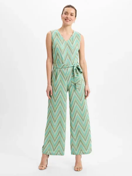 Cartoon Kombinezon Kobiety wzorzysty 40 zielony