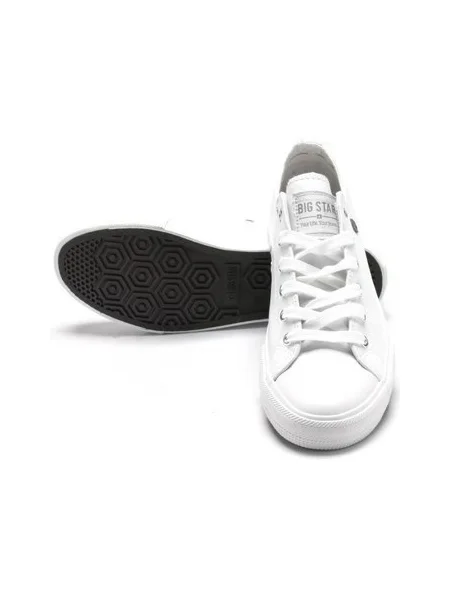 Teniși Big Star Shoes alb