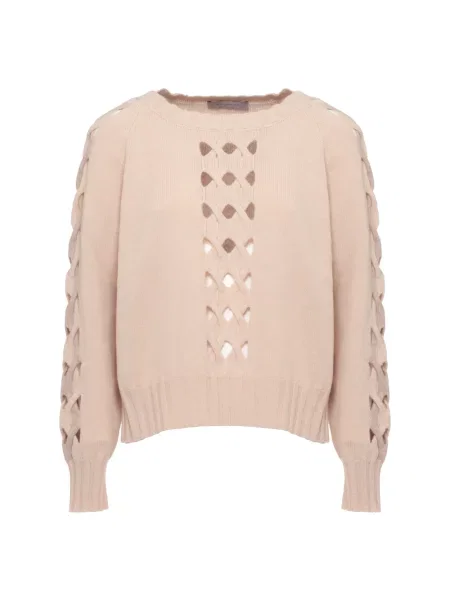 Sweter D.exterior z kaszmiru beżowy