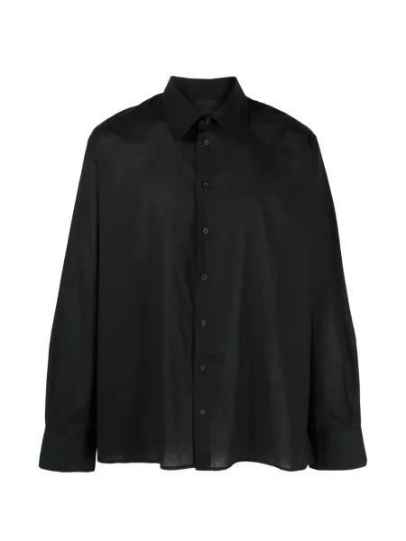 Lung cămașă Tessitura Body Couture negru
