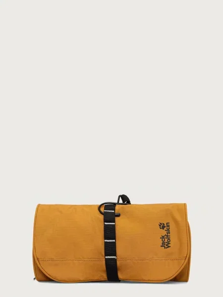 Jack Wolfskin kozmetička torbica Konya smeđa