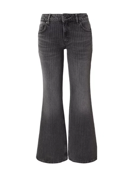 HUGO Jeans Gelissa gri denim alb