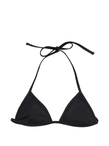 Top Paloma Wool de lână cu gât halter negru