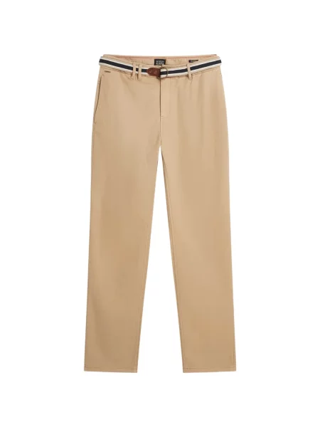 Cu centură pantaloni chino Scotch & Soda