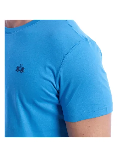 Tricou La Martina albastru
