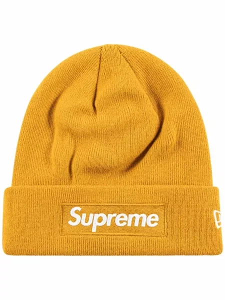 Σκούφος Supreme πορτοκαλί