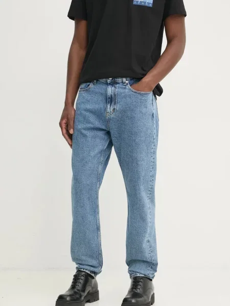 Tommy Jeans farmer férfi kék