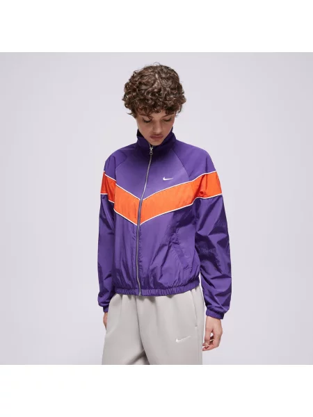 Nike Kurtka W Nsw Nk Wr Wvn Uv Fz Jkt fioletowa