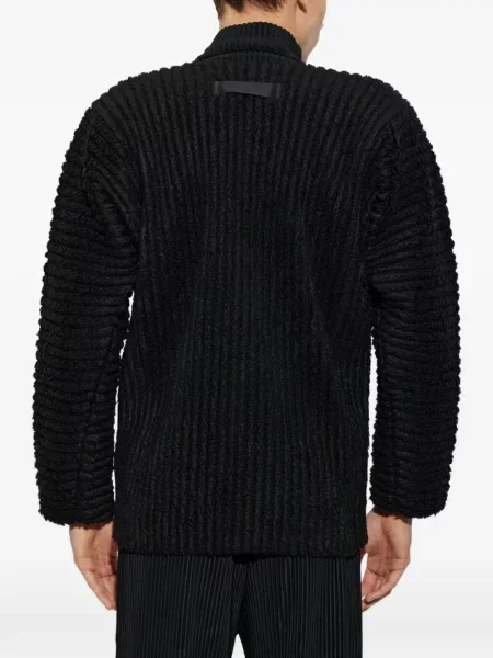 Яке Homme Plissé Issey Miyake черно