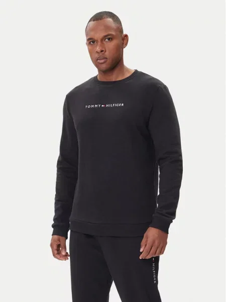 Tommy Hilfiger Μπλούζα μαύρο