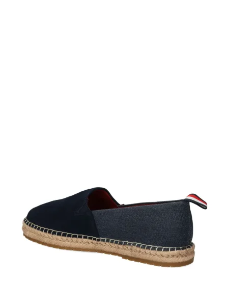 Espadrile Tommy Hilfiger slip-on albastru