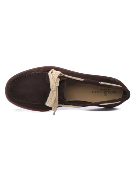 Pantofi Antica Cuoieria maro