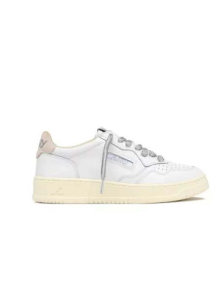 Sneakersy Autry białe