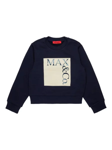 Bluza dziecięca Max&co. niebieska