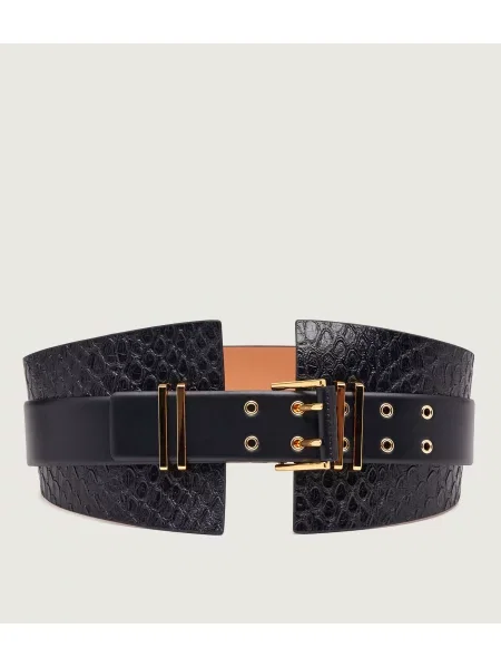 Elisabetta Franchi Curea negru