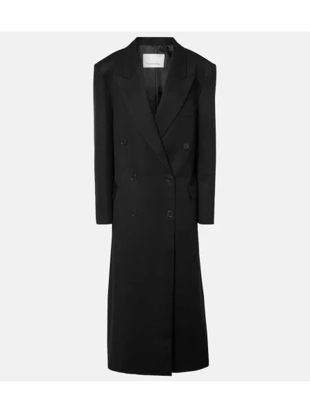 Palton The Frankie Shop negru