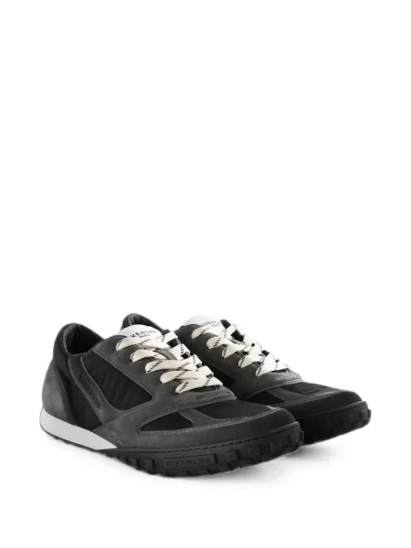 Sneakerși Givenchy din piele de căprioară gri