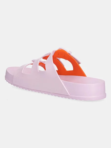 Pantofle Melissa MELISSA COZY STRIPES AD M růžová