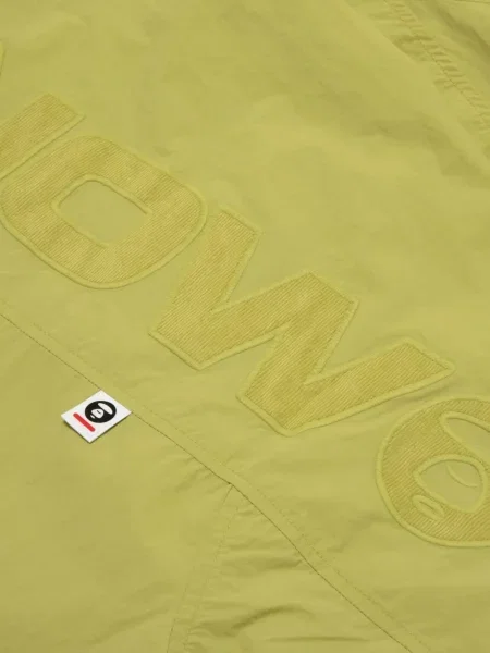 Geacă Aape By A Bathing Ape cu broderie galben