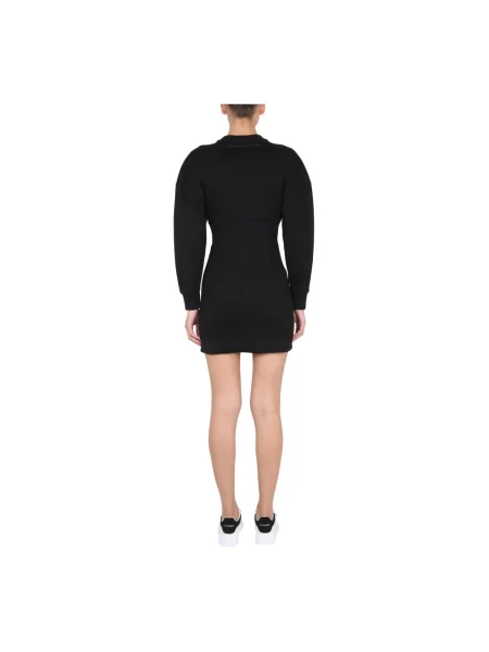 Sukienka mini Alexander Mcqueen czarna