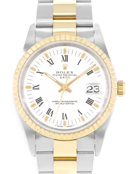 Ceas Rolex alb