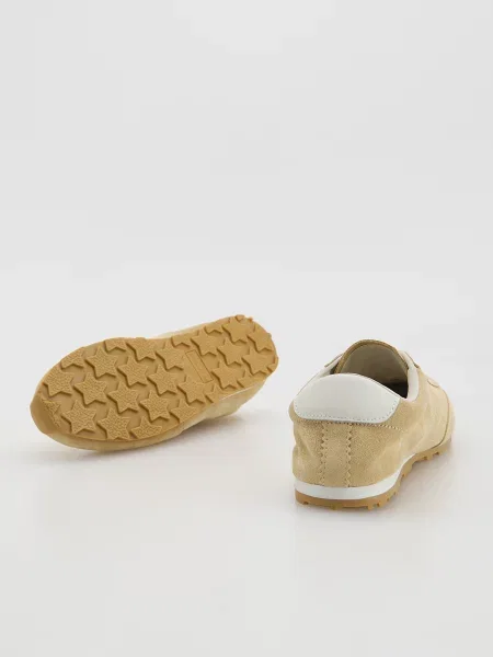 Reserved Замшеві кеди світло-жовтий жовті