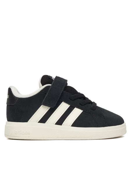 Снікерcи adidas Grand Court El I чорний