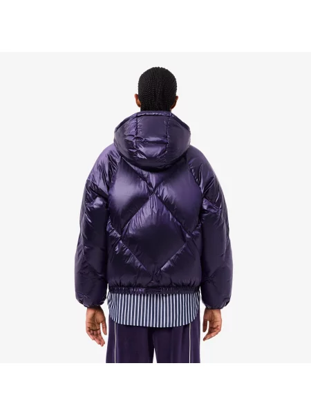 Куртка Lacoste фиолетовая
