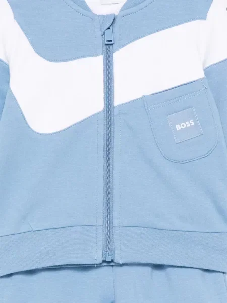 Komplet dresowy dziecięcy Bosswear niebieski