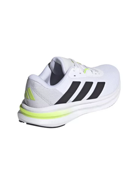 Galaxia bežecké bežecké topánky Adidas Cloudfoam čierna
