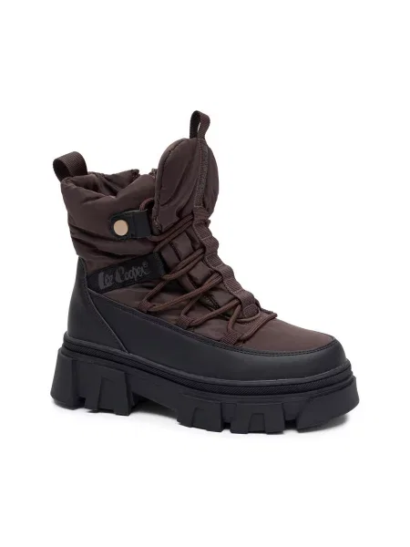 Pantofi Lee Cooper maro