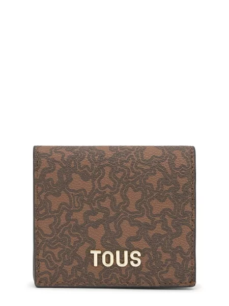 Tous Portofel KAOS MINI LINES maro