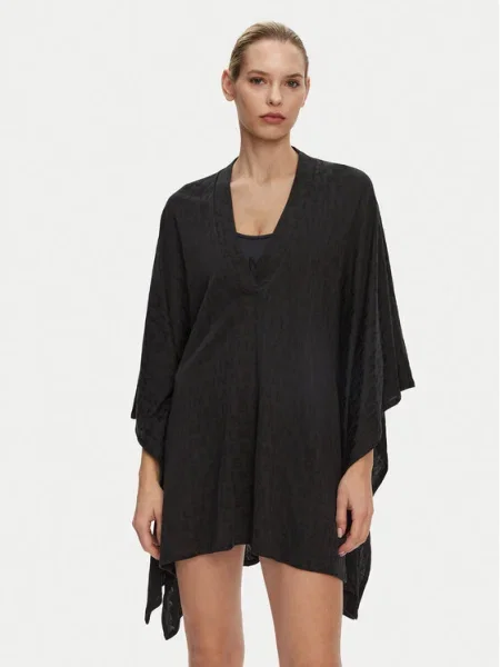 Balmain Pareo kendő fekete