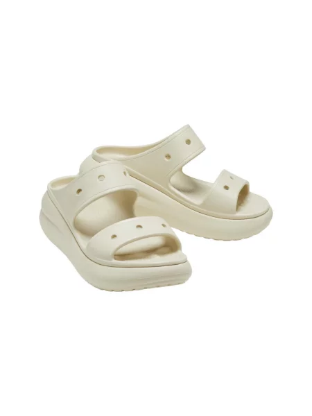 Klasické sandále Crocs béžová