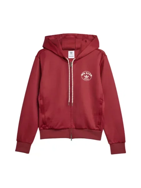 Bluza sportowa Adidas retro czerwona
