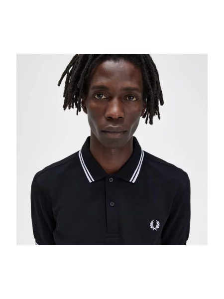 Tricou Fred Perry negru