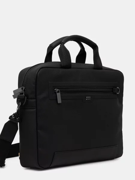 BOSS torba na laptopa Cullen_Doc. Case czarna