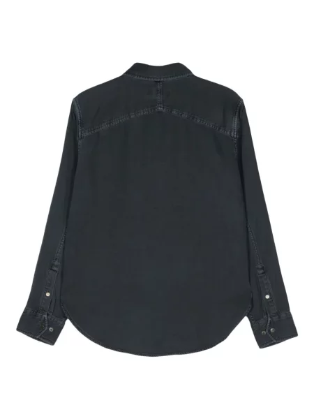 Ilgas marškiniai Rag & Bone mėlyna