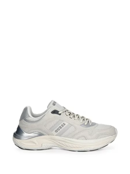 Sneakerși Guess cu imagine gri