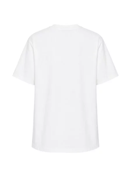 Tricou Pushbutton cu imagine alb