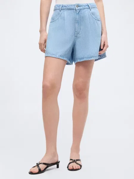 MSCH COPENHAGEN Jeans Saphina deschis albastru